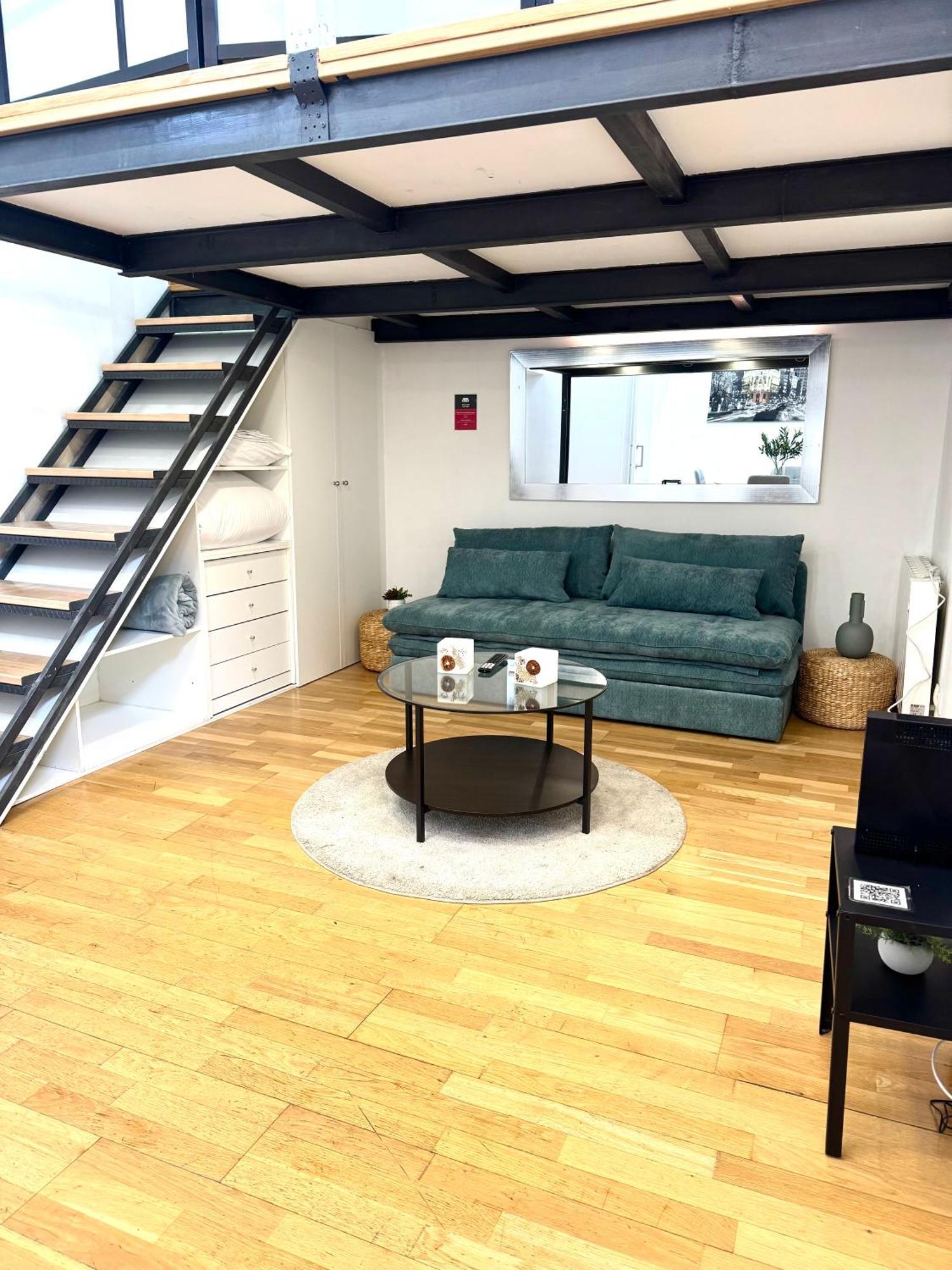Ferienwohnung Fuencarral Madrid Exterior foto